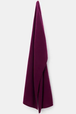 Amour Vert Jolie Cashmere Scarf Syrah Hot