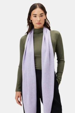 Amour Vert Jolie Cashmere Scarf Wisteria Best