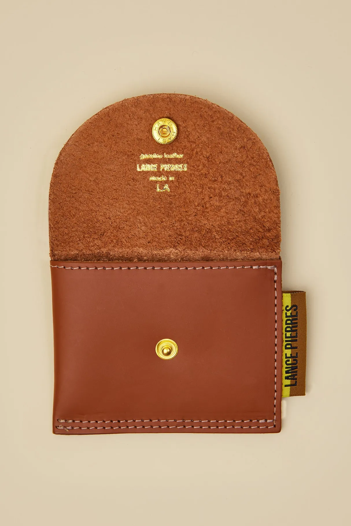 Amour Vert Lance Pierres Envoy 01 Snap Wallet Canela New