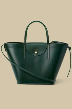 Amour Vert Lance Pierres Midiprism 01 Day Tote ForestGreen Best