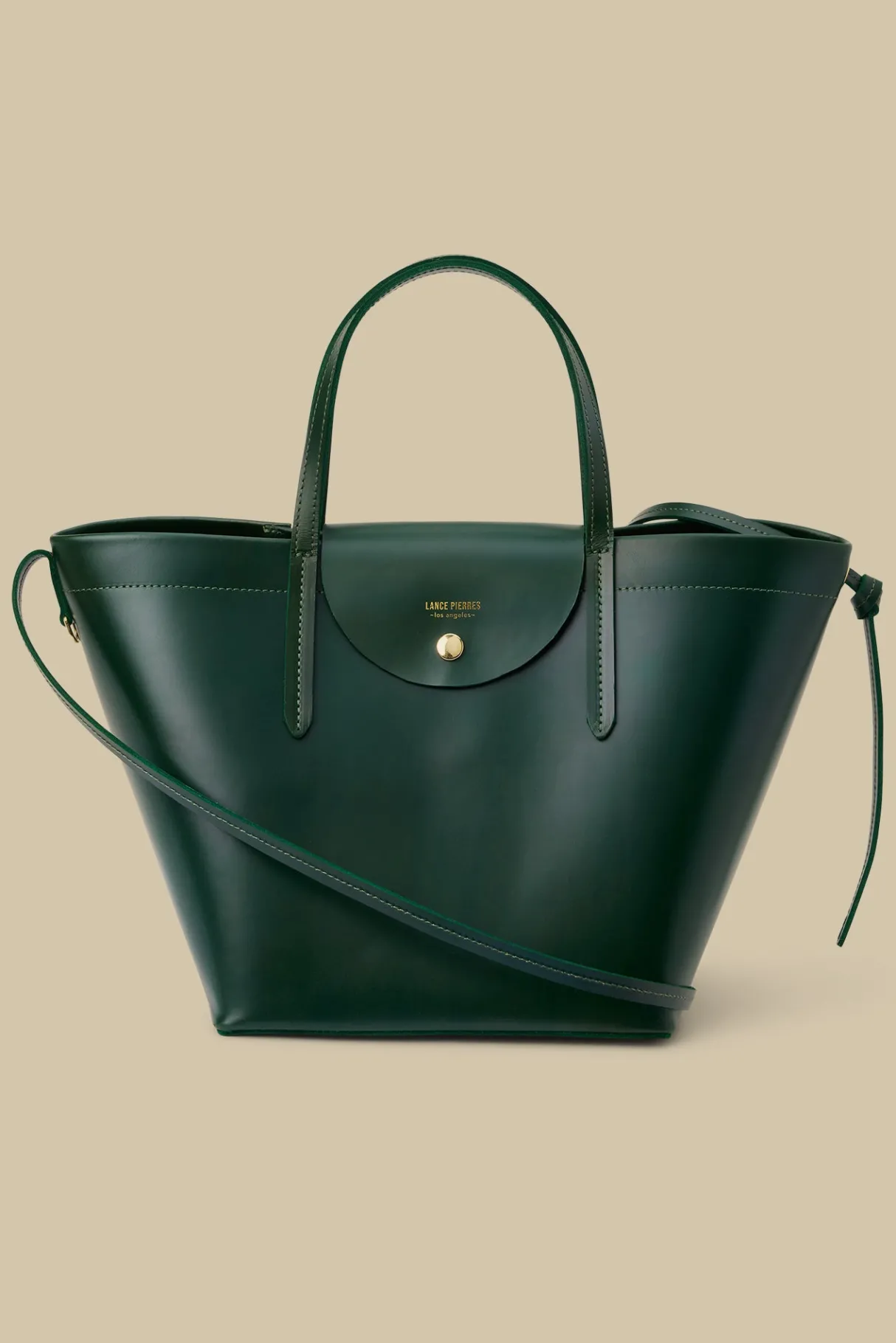 Amour Vert Lance Pierres Midiprism 01 Day Tote ForestGreen Best