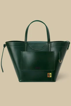 Amour Vert Lance Pierres Midiprism 01 Day Tote ForestGreen Best