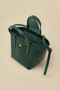 Amour Vert Lance Pierres Miniprism 01 Body Tote ForestGreen Online