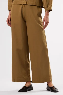 Amour Vert Malia Cotton Linen Pant Elm New