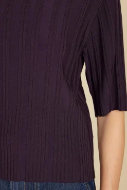 Amour Vert Mirabelle Novelty Top PurpleFig Online