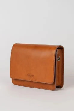 Amour Vert O My Bag Audrey Mini Crossbody Bag CognacBrown Outlet