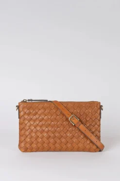Amour Vert O My Bag Lexi Crossbody Bag CognacBrown Hot