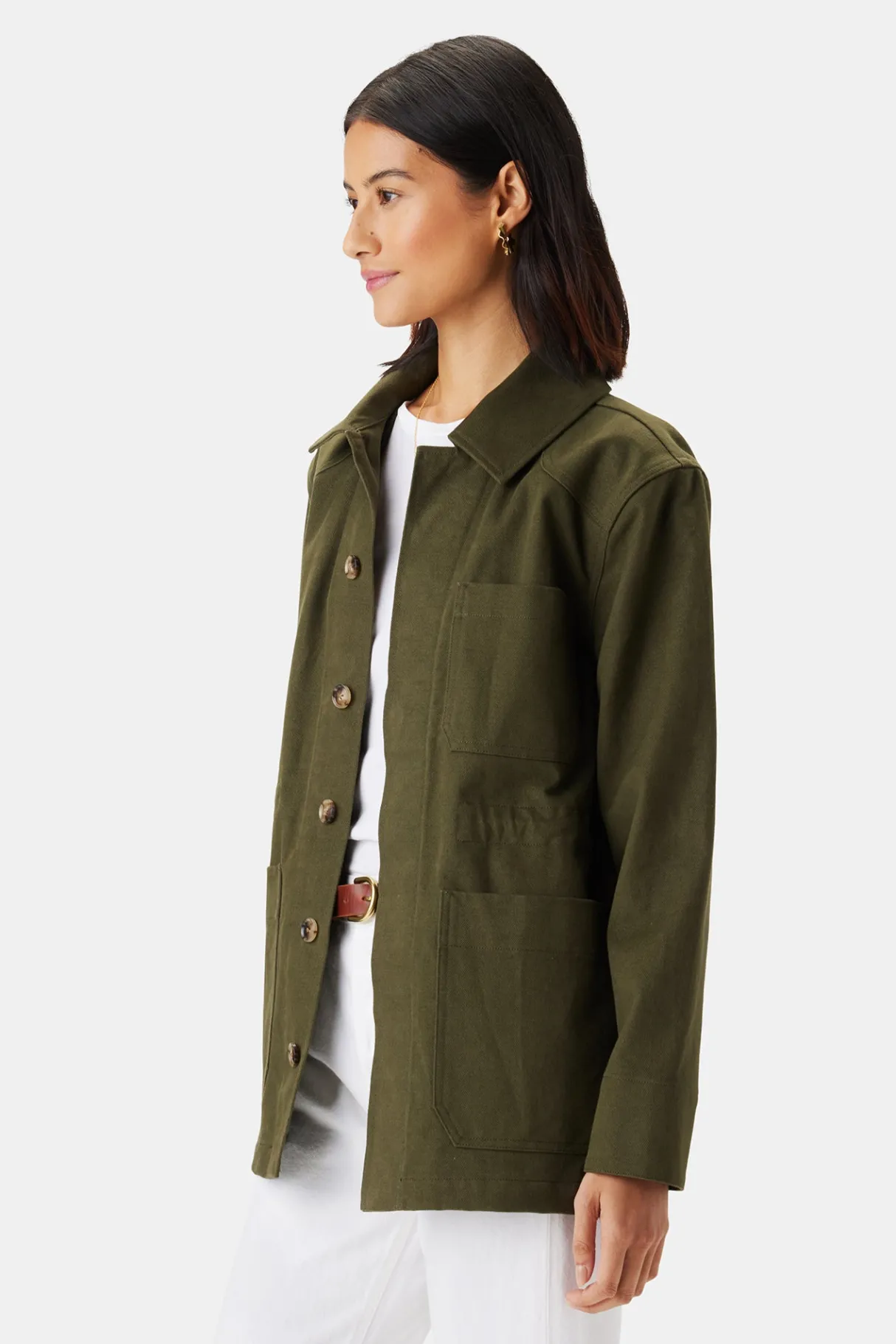 Amour Vert Rylee Jacket CallaGreen Sale