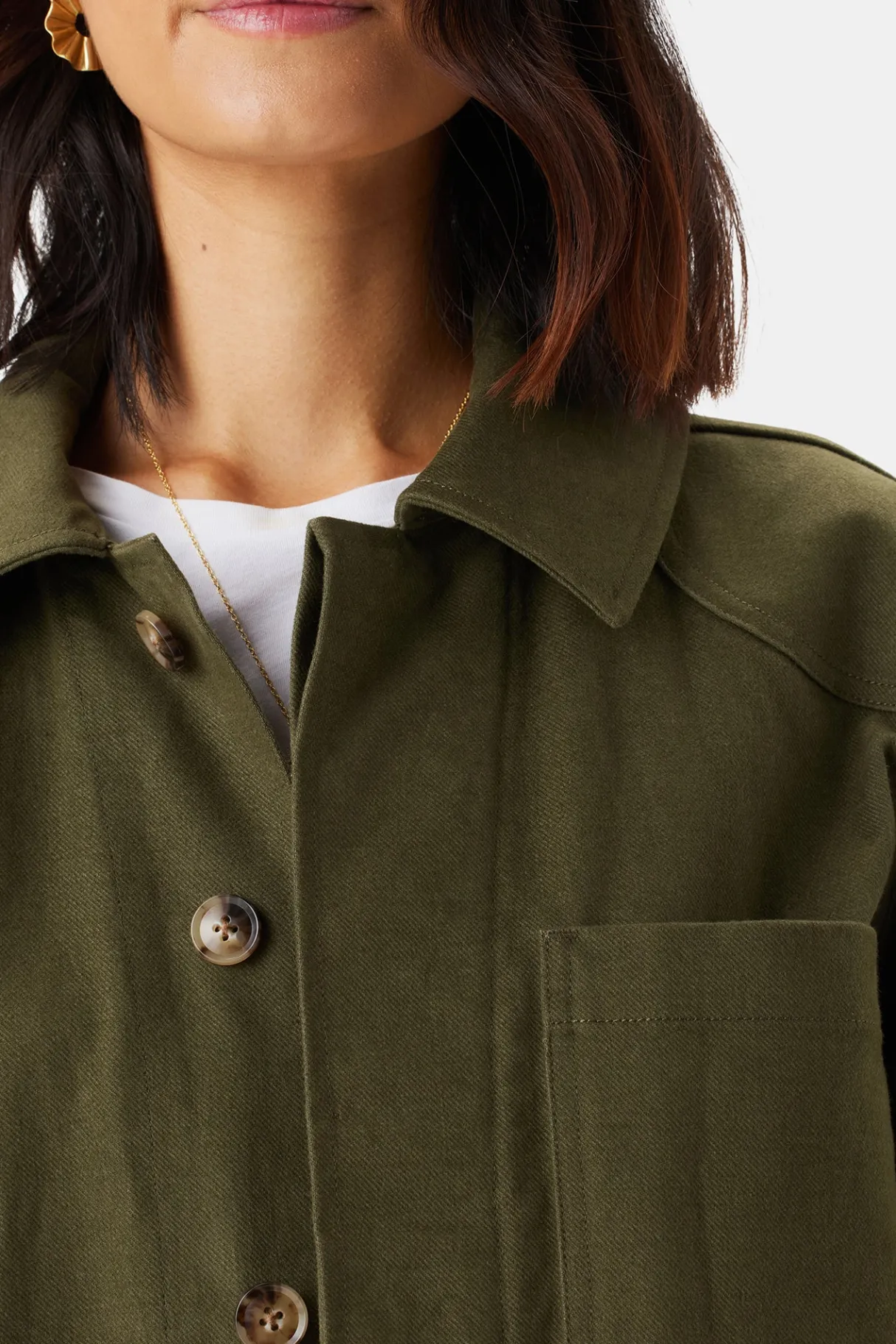 Amour Vert Rylee Jacket CallaGreen Sale