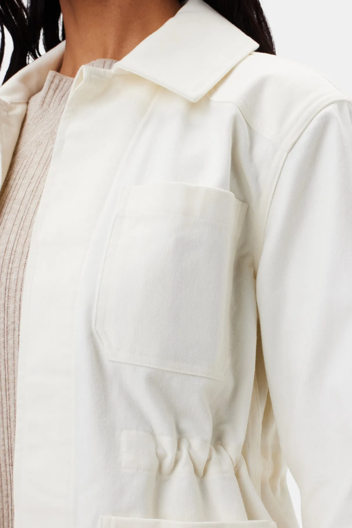Amour Vert Rylee Jacket Ivory Clearance