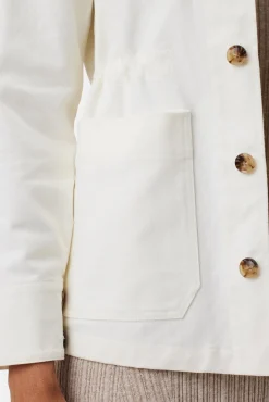Amour Vert Rylee Jacket Ivory Clearance