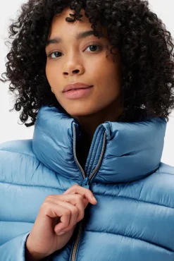 Amour Vert Save the Duck Elsie Puffer Jacket CoronetBlue New