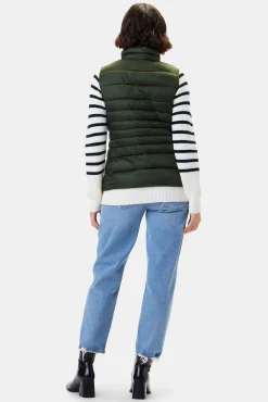 Amour Vert Save the Duck Lynn Vest PineGreen Sale