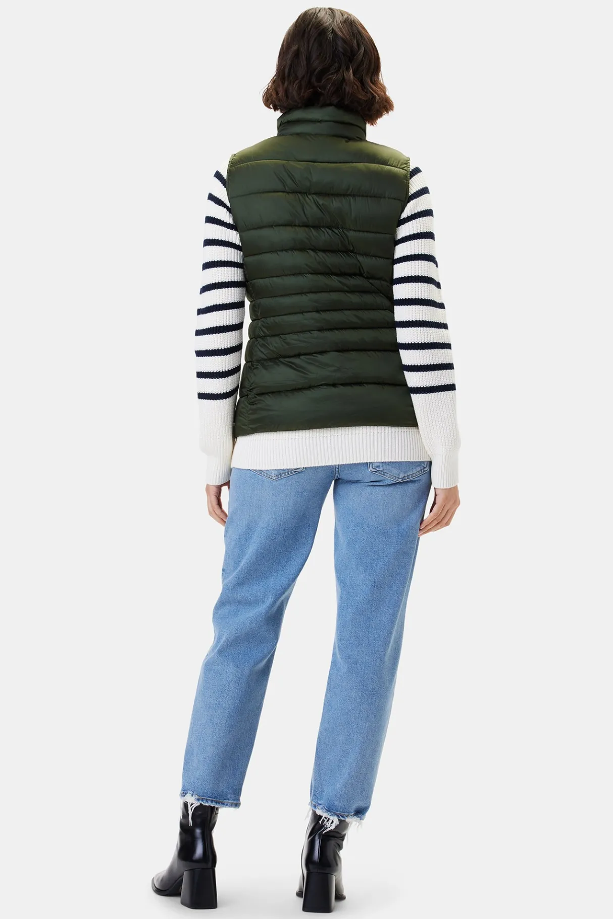 Amour Vert Save the Duck Lynn Vest PineGreen Sale