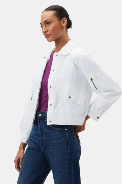 Amour Vert Save the Duck Mila Jacket White Online