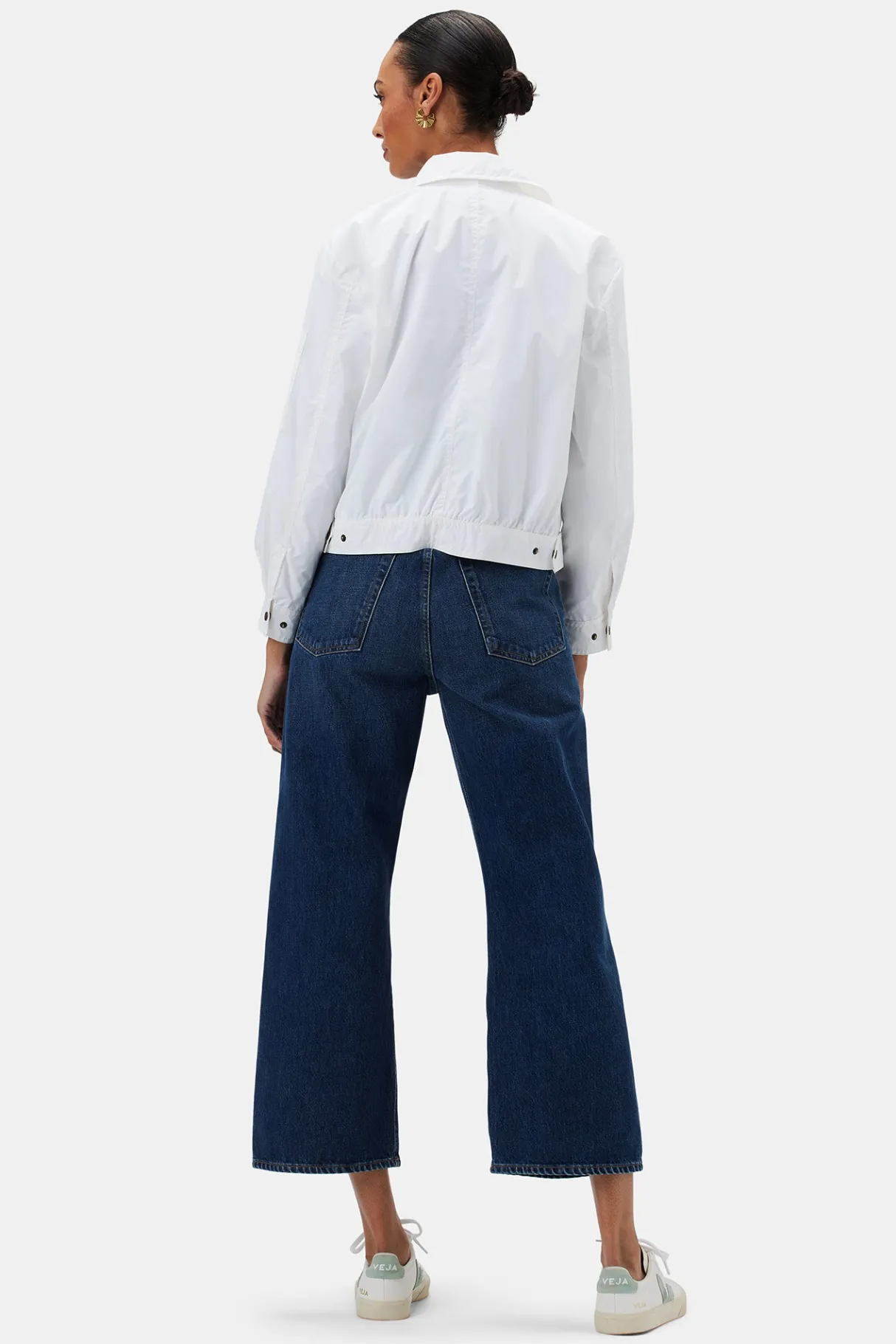 Amour Vert Save the Duck Mila Jacket White Online