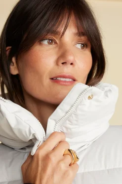 Amour Vert Save The Duck Ren Puffer Vest FogGrey Best