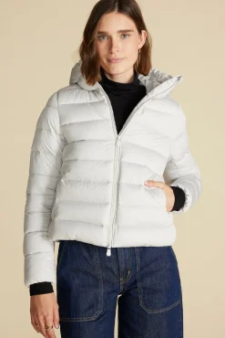 Amour Vert Save The Duck Sweet Jacket FogGrey Hot