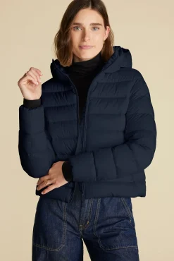 Amour Vert Save The Duck Sweet Jacket BlueBlack New