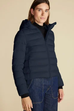 Amour Vert Save The Duck Sweet Jacket BlueBlack New