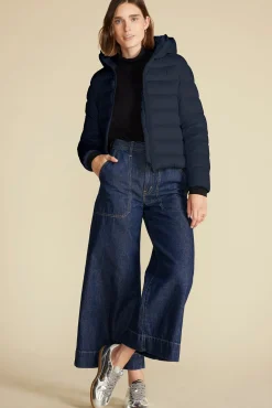 Amour Vert Save The Duck Sweet Jacket BlueBlack New