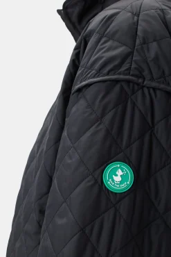 Amour Vert Save the Duck Talita Quilted Jacket Black Clearance