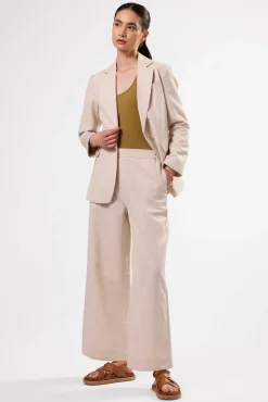Amour Vert Slim Tobie Summer Blazer Natural Online