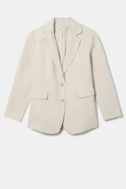 Amour Vert Slim Tobie Summer Blazer Natural Online