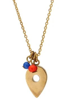 Amour Vert SOKO + UNTF Necklace Brass Clearance