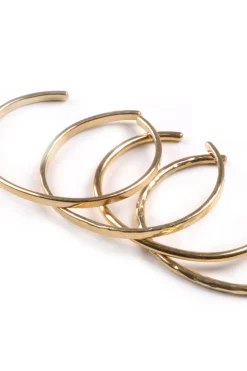 Amour Vert SOKO Delicate Bangle Bracelet Set Gold Best