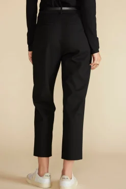 Amour Vert Taper Tailored Ankle Trouser Black Sale
