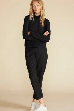 Amour Vert Taper Tailored Ankle Trouser Black Sale