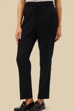 Amour Vert Taper Trouser Black Fashion