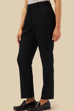 Amour Vert Taper Trouser Black Fashion