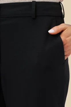 Amour Vert Taper Trouser Black Fashion
