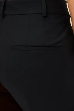 Amour Vert Taper Trouser Black Fashion