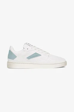 Amour Vert Thousand Fell Court Sneaker WhiteandStarlightBlue Best