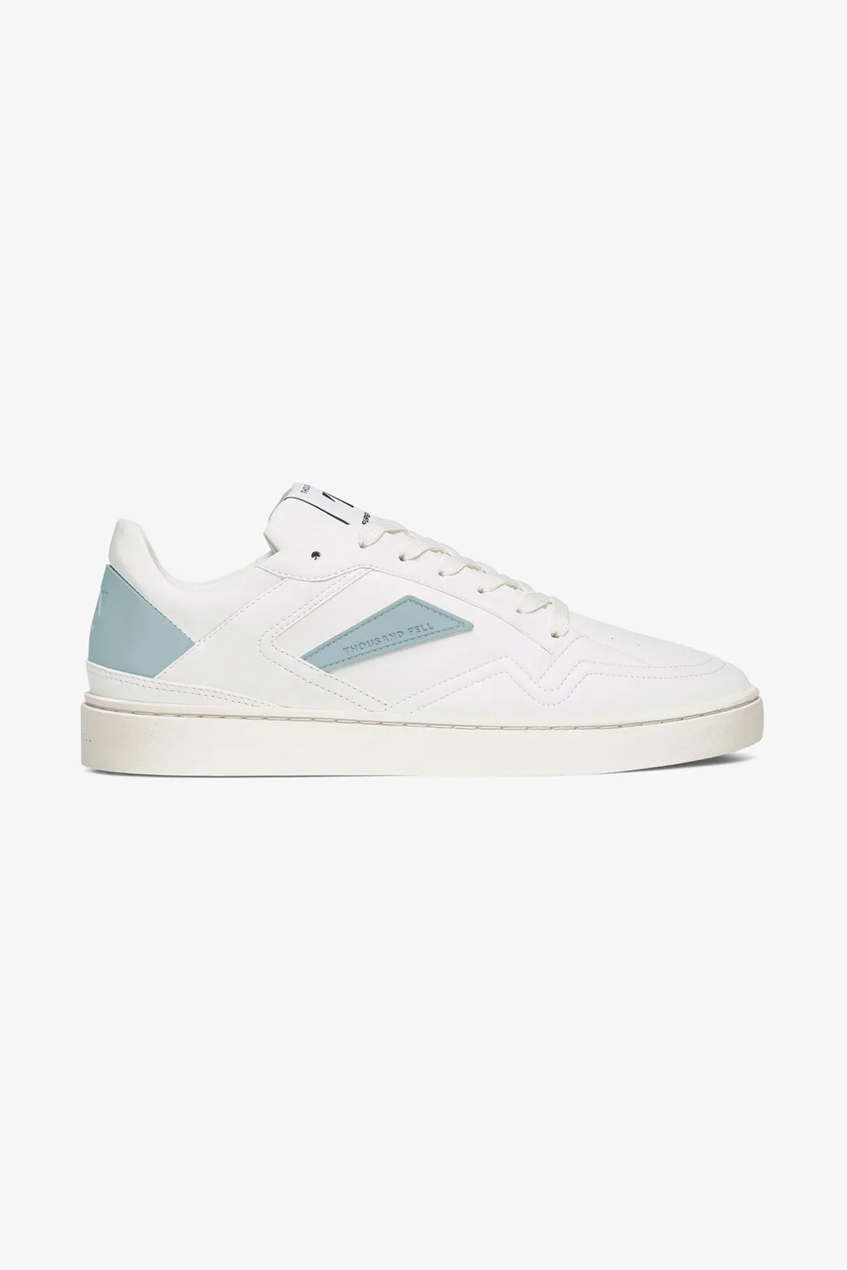 Amour Vert Thousand Fell Court Sneaker WhiteandStarlightBlue Best