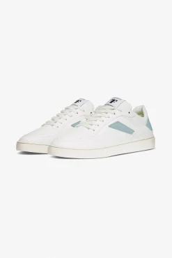 Amour Vert Thousand Fell Court Sneaker WhiteandStarlightBlue Best