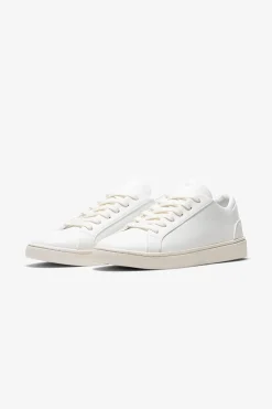 Amour Vert Thousand Fell Lace Up Sneakers White Online