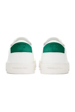 Amour Vert Thousand Fell Slip On Sneaker WhiteandJadeGreen Outlet