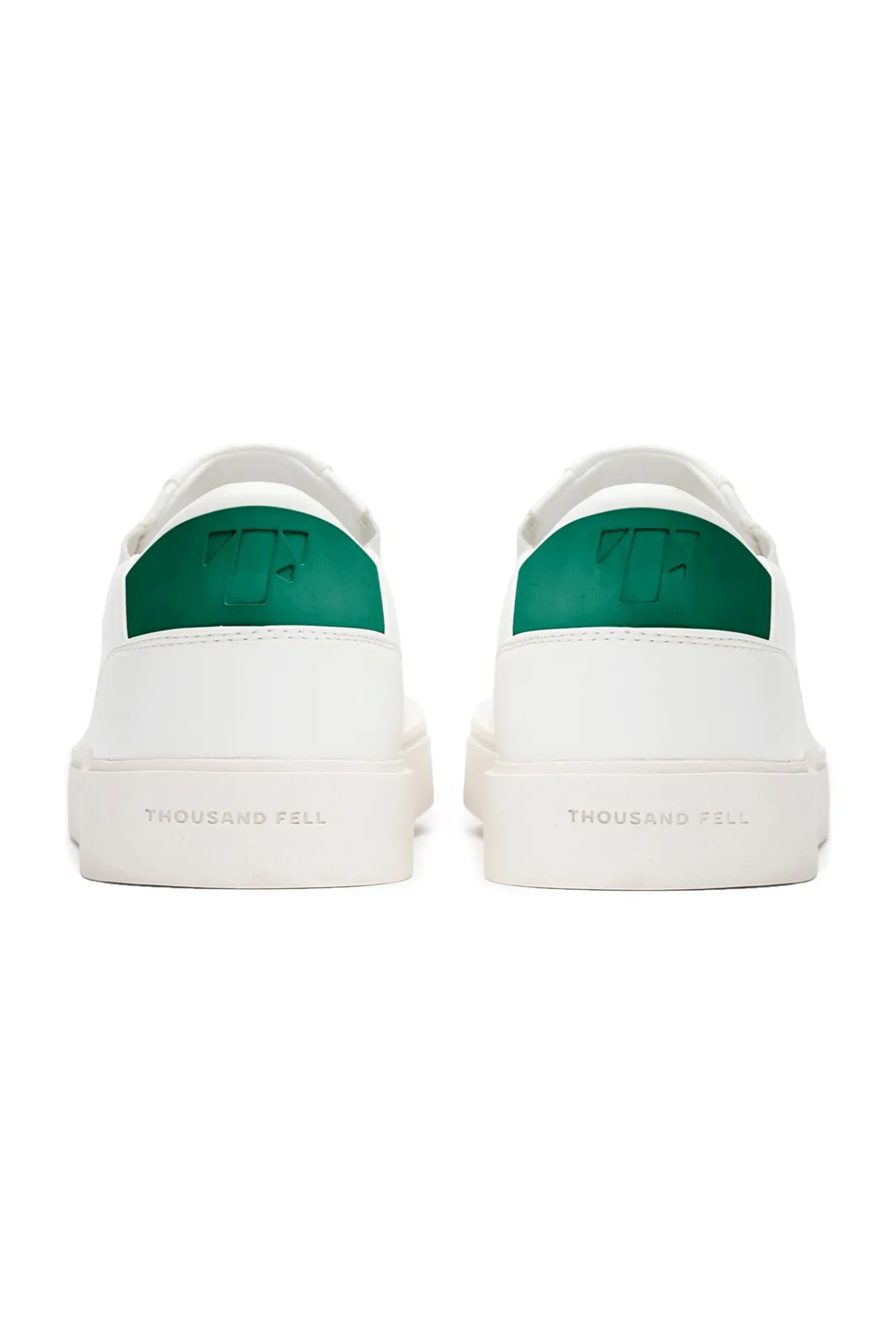 Amour Vert Thousand Fell Slip On Sneaker WhiteandJadeGreen Outlet