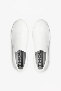Amour Vert Thousand Fell Slip On Sneakers White Best