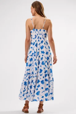 Amour Vert Tie Front Dress AixBlue Discount