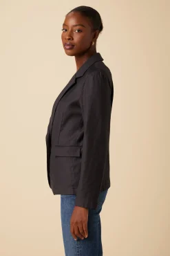 Amour Vert Tobie Femme Fête Blazer Pewter Hot
