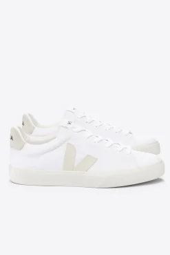 Amour Vert Veja Campo Canvas Sneaker WhitePierre Fashion