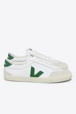 Amour Vert Veja Volley Canvas Sneaker WhiteEmeraude New