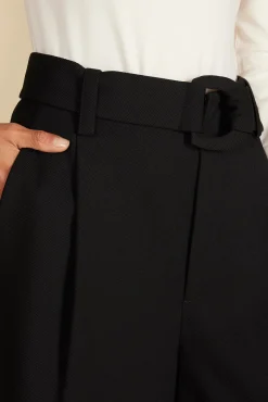 Amour Vert Victoire Wide Leg Pants Black Online