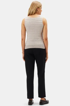 Amour Vert Yvonne Tank Oatmeal Clearance