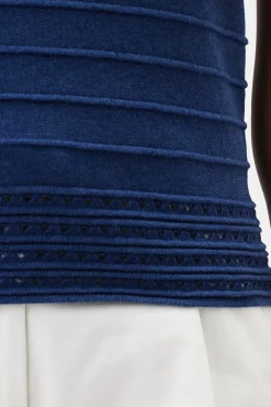 Amour Vert Yvonne Tank NavyBlue Online